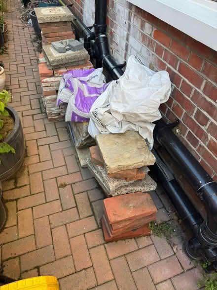 Photo of free Used Garden Tiles & Bricks (London - Morden) #4