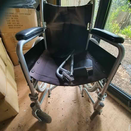 Photo of free Wheelchair (Bedford MK41) #1