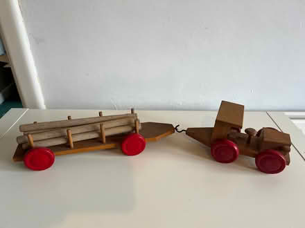 Photo of free Wooden train (Dublin 11) #1