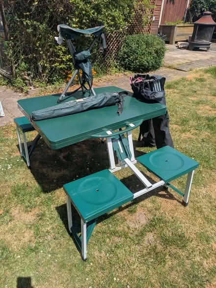 Photo of free picnic table foldable (Spondon DE21) #1