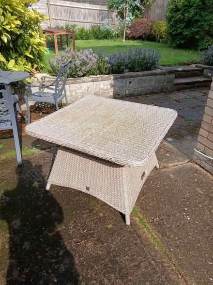 Photo of free Garden Table (Pembury) #1