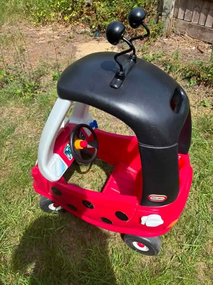 Photo of free Little Tike Ladybug Car (Calcot RG31) #2