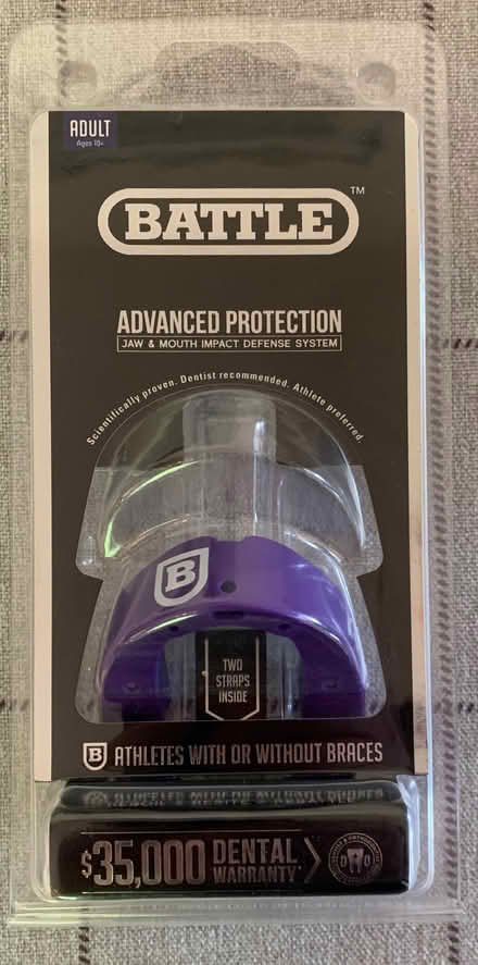 Photo of free Mouthguard (unused obviously!) (Bassingbourn-cum-Kneesworth SG8) #1
