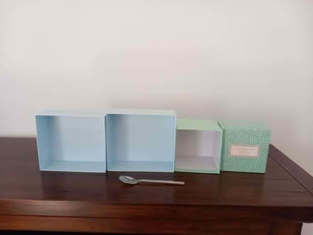 Photo of free Small boxes (Barry CF62) #2