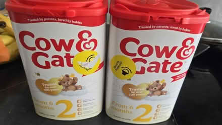 Photo of free 2 boxes cow and gate follow on milk (Sl1 2jb) #1