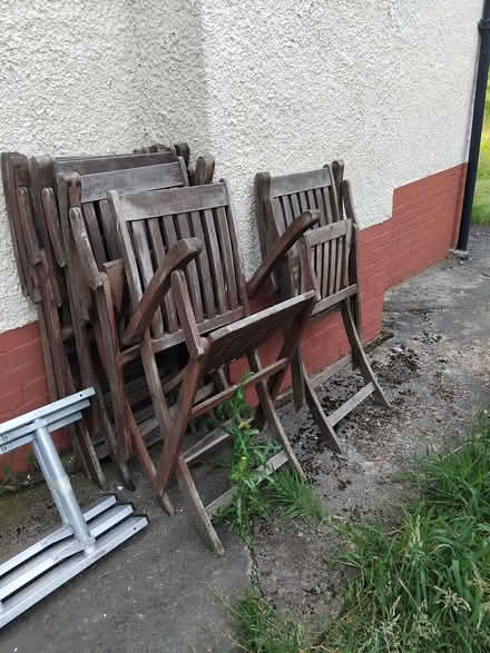 Photo of free Folding wooden chairs (Manafon SY16) #1