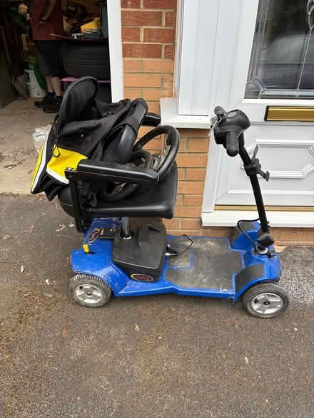 Photo of free Mobility scooter (Bearpark Durham DH7 7TQ) #1