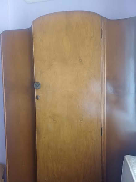 Photo of free Retro wardrobe brown (BN41) #1