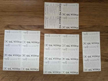 Photo of free Spain 82 & Italy 90 World Cup items (West Wickham, BR4) #3