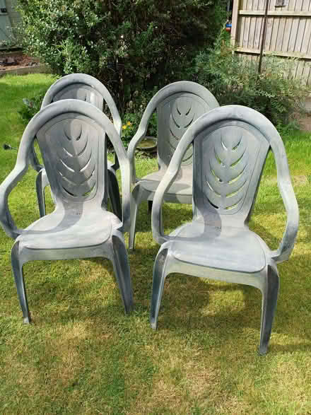 Photo of free Sturdy garden chairs (Etwall DE65) #1