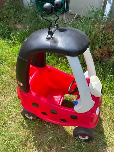 Photo of free Little Tike Ladybug Car (Calcot RG31) #1