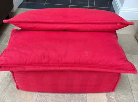 Photo of free Large red floor/play cushions (Tivoli GL50) #2