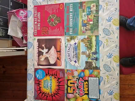 Photo of free Vinal compilation records (Horace Road Billericay CM11) #1