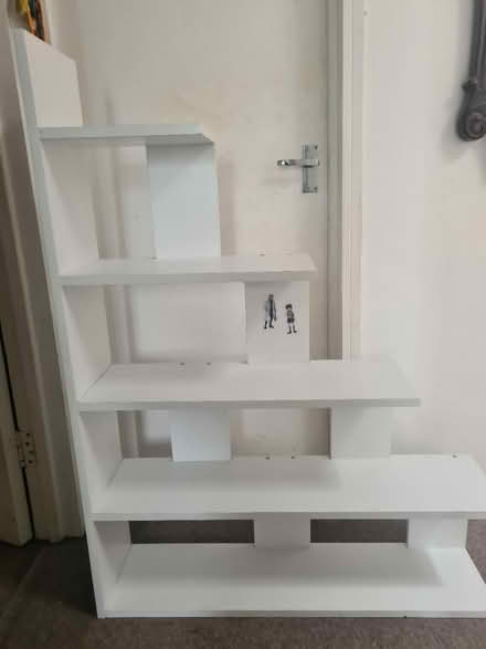 Photo of free Children's White Bookcase/Shelving (Mongewell, Wallingford) #1
