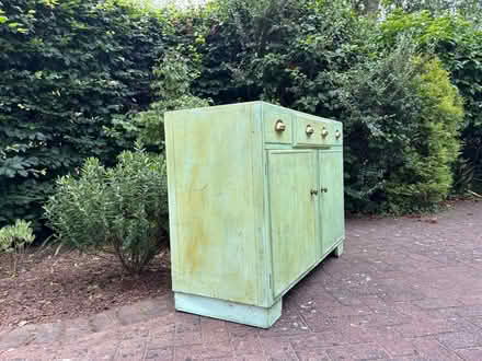 Photo of free Heavy Wooden Sideboard (Kenilworth CV8) #3