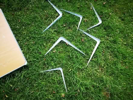 Photo of free Decorating table and wall brackets (Capernwray LA6) #1