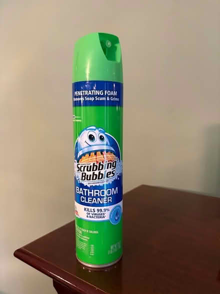 Photo of free Scrubbing Bubbles Bathroom Cleaner (Middletown, NJ) #1