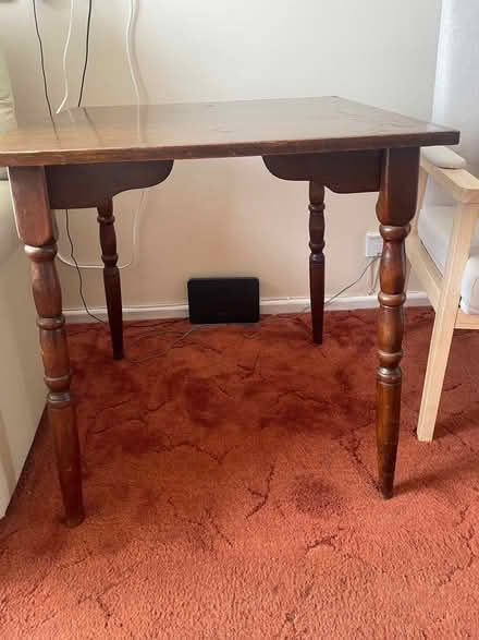 Photo of free Vintage pub table and chairs (Combs Ford IP14) #1