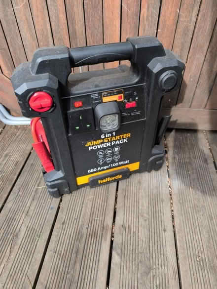 Photo of free jump starter - not for resale (Bear Flat BA2) #1