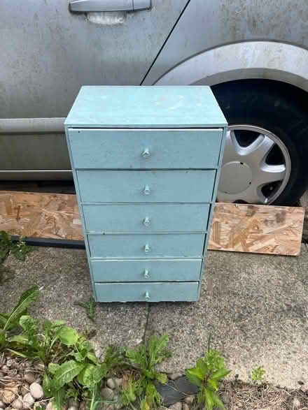 Photo of free Small Chest of drawers up cycling project (Hertford Heath SG13) #1
