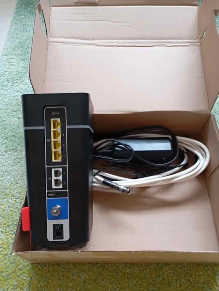 Photo of free Virgin media Hub 4 router (Yarnton OX5) #2