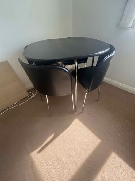 Photo of free Table and four chairs (S5 9HB) #1