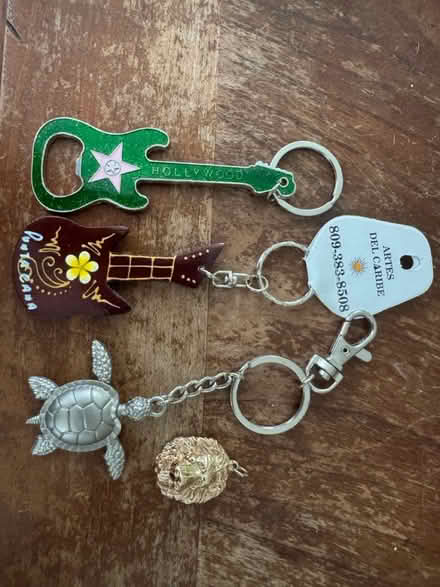 Photo of free Keychains (Belmont) #1