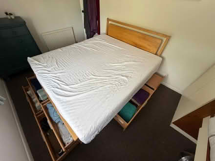 Photo of free King-size bed with storage drawers (HP3) #4