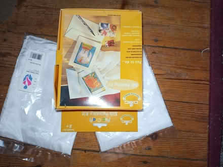 Photo of free Silk Painting Kit (Priestwood RG42) #1