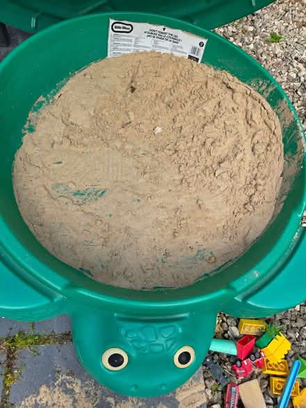 Photo of free Little tikes Turtle sandpit with lid (Garthdee AB10) #2