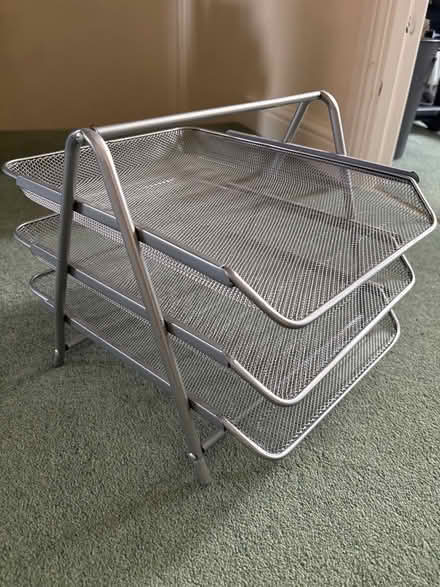 Photo of free Three tray desk tidy (Malvern Link WR14) #2