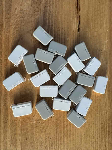 Photo of free 22 electrical terminal blocks with cases (St John's TN13) #1