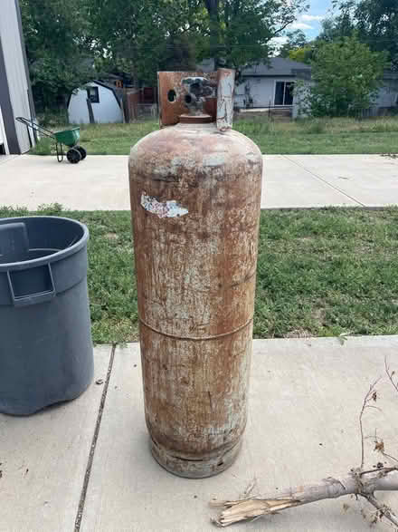 Photo of free Rototillers, Propane Tank, Tire (Near Vine and Shields) #2
