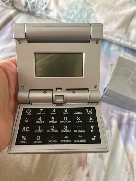 Photo of free Calculator time item (KT3 new malden) #1