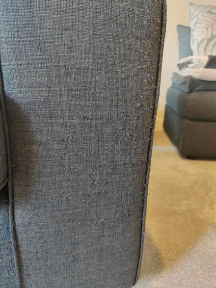 Photo of free Grey sofa (Midge Hall PR26) #4
