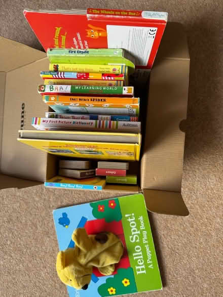 Photo of free Baby’s first books (Wokingham RG40) #1