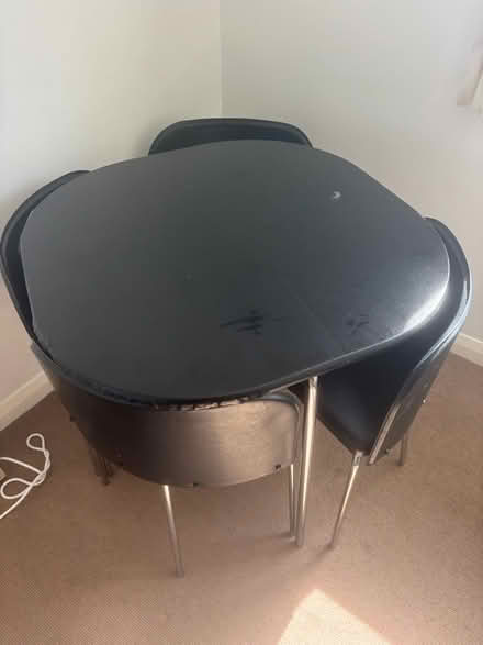 Photo of free Table and four chairs (S5 9HB) #2