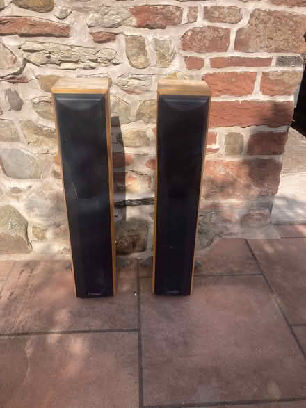 Photo of free Mission floor standing speakers (Skirwith CA10) #1