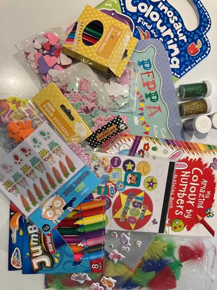 Photo of free Kids art/craft bundle (Seafield EH47) #1