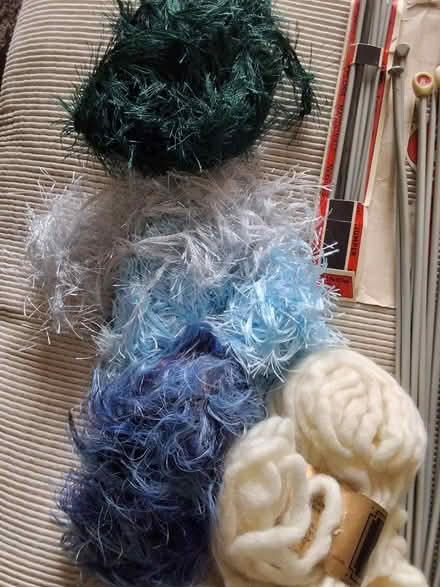Photo of free Knitting needles and wool (East Kilbride G74) #2