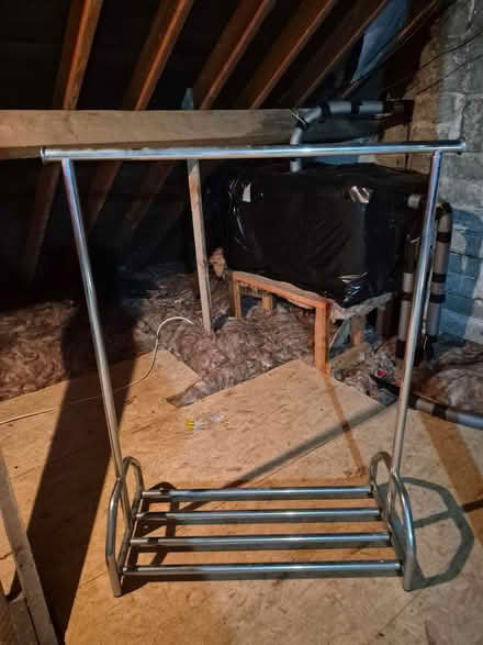 Photo of free 2 x Free standing clothes rails (Dublin 6w) #2