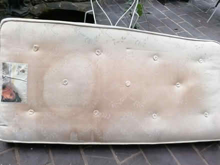 Photo of free pocket sprung single mattress (R95cc03) #1