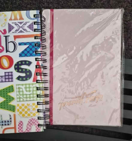 Photo of free 2 Journal books (Whetstone LE8) #2