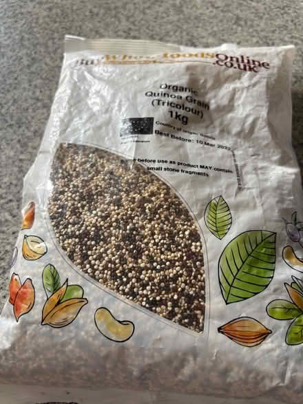 Photo of free Organic tricolour quinoa (Lyncombe BA2) #1