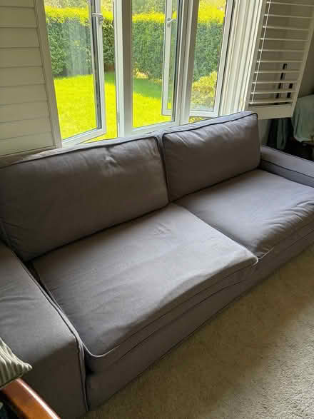 Photo of free Ikea kivik 3 seater sofa bed (Clonskeagh) #1