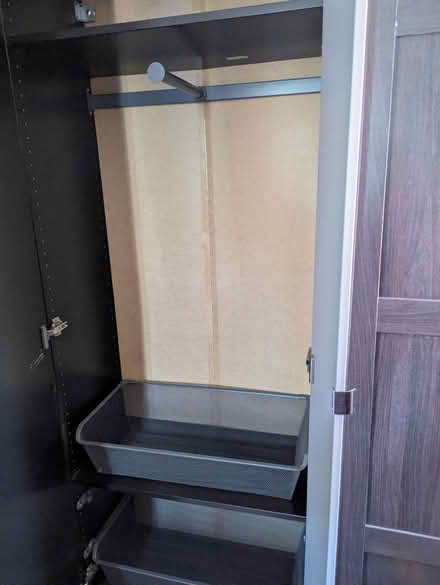 Photo of free IKEA wardrobe with mirror (Rainham RM13) #1