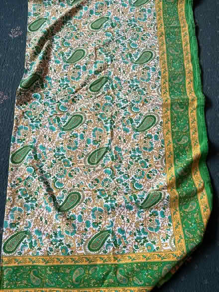 Photo of free Rectangle tablecloth (Dublin 11) #1