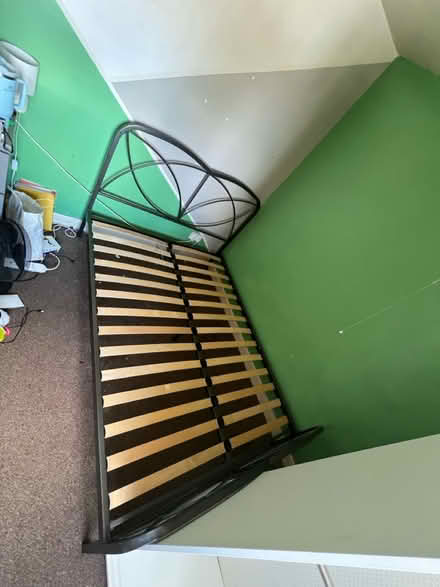 Photo of free Double Bed Frame (HD6) #1