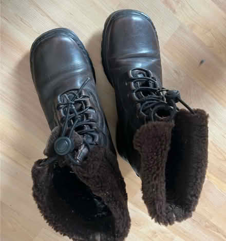 Photo of free Boots leather size 5 (38) (TW2) #3