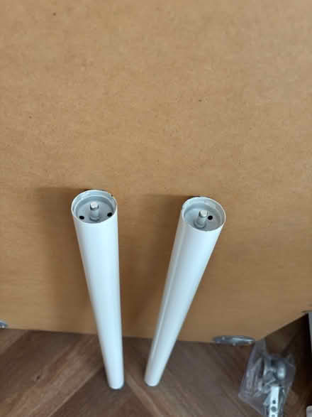 Photo of free White IKEA desk top (Abingdon OX14) #3